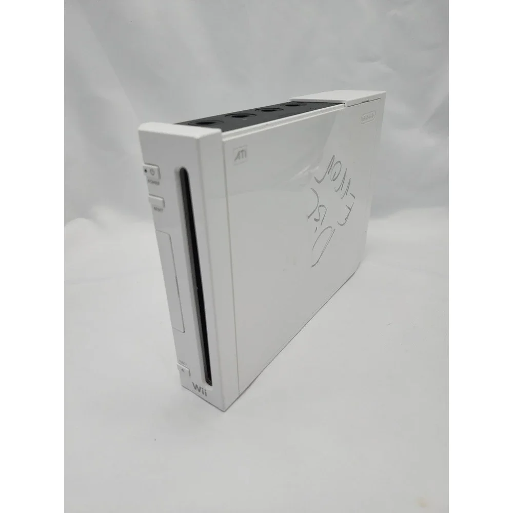Nintendo Wii Video Gaming Console System RVL-001 White DOESNT READ DISCS